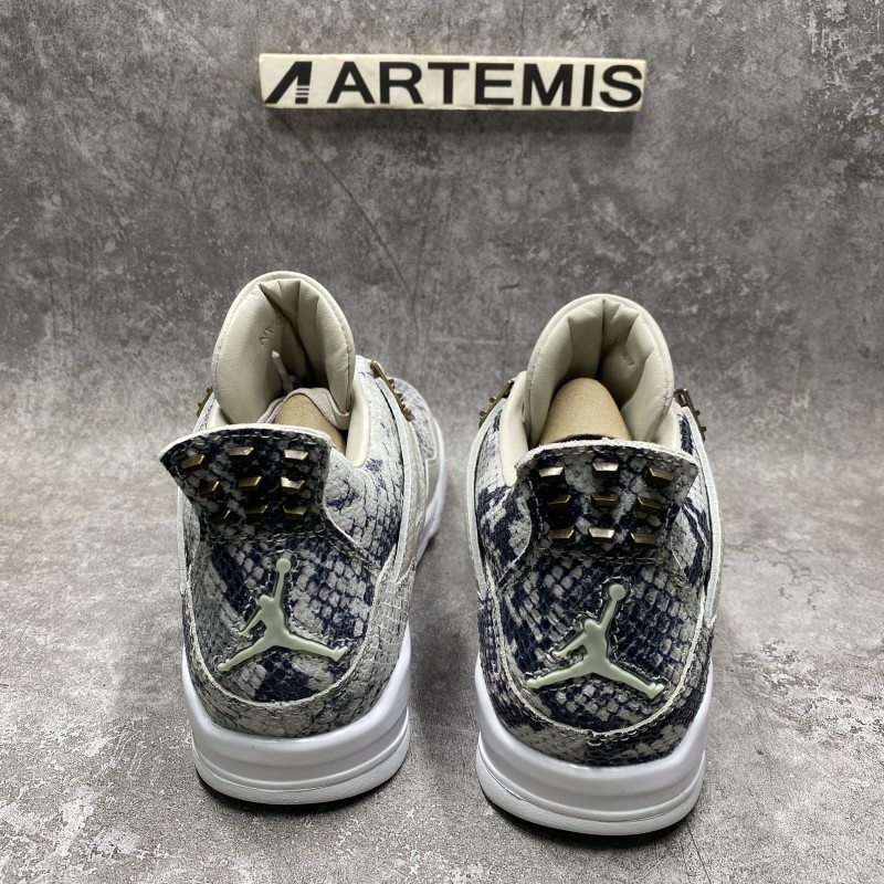 Air Jordan 4 Retro Snakeskin