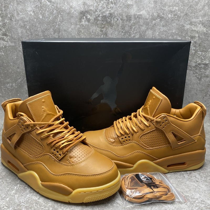 Air Jordan 4 Retro Ginger Wheat