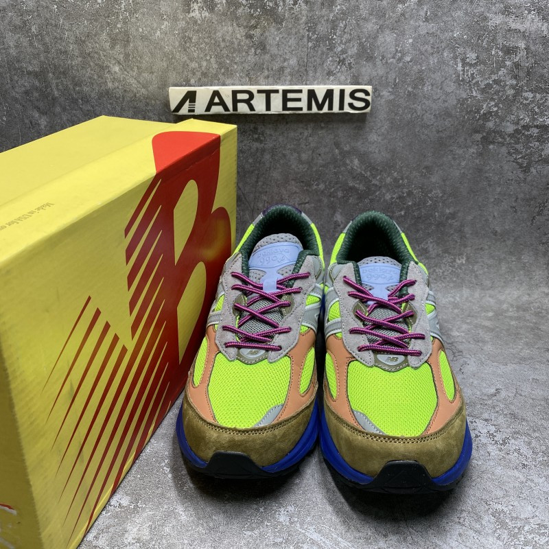 Action Bronson x New Balance 990v6 