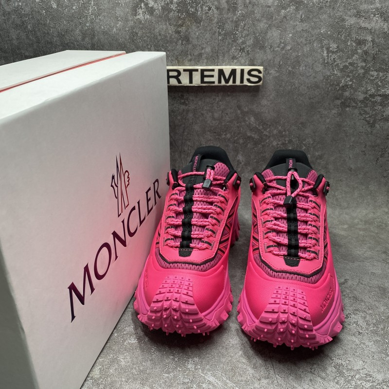 Moncler Trailgrip Gore-Tex Pink