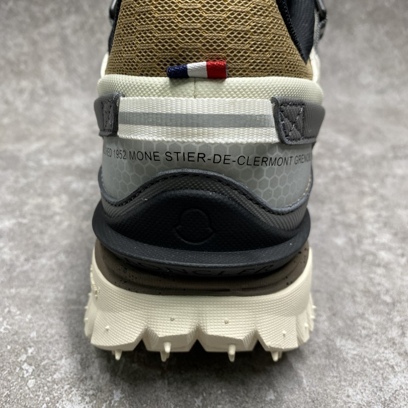 Moncler Trailgrip Beige White