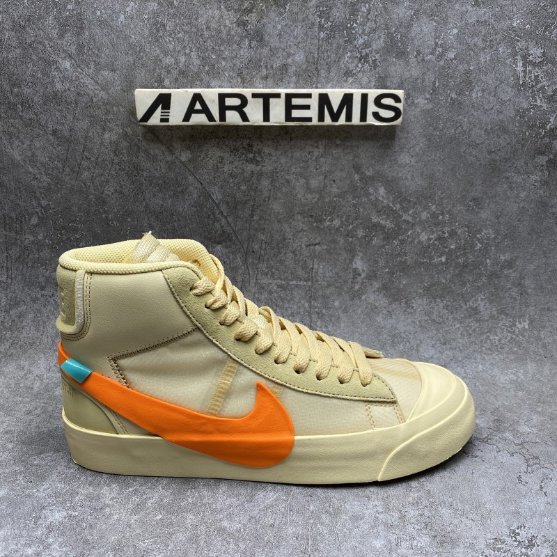 Nike Blazer Mid Off-White All Hallow
