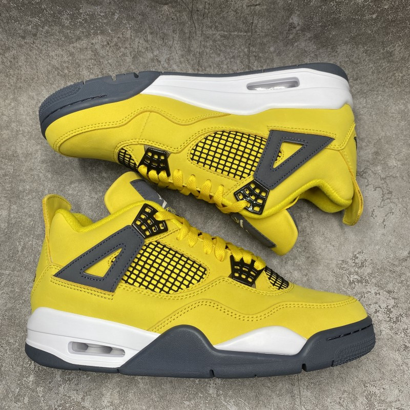 Air Jordan 4 Retro Lightning (2021)