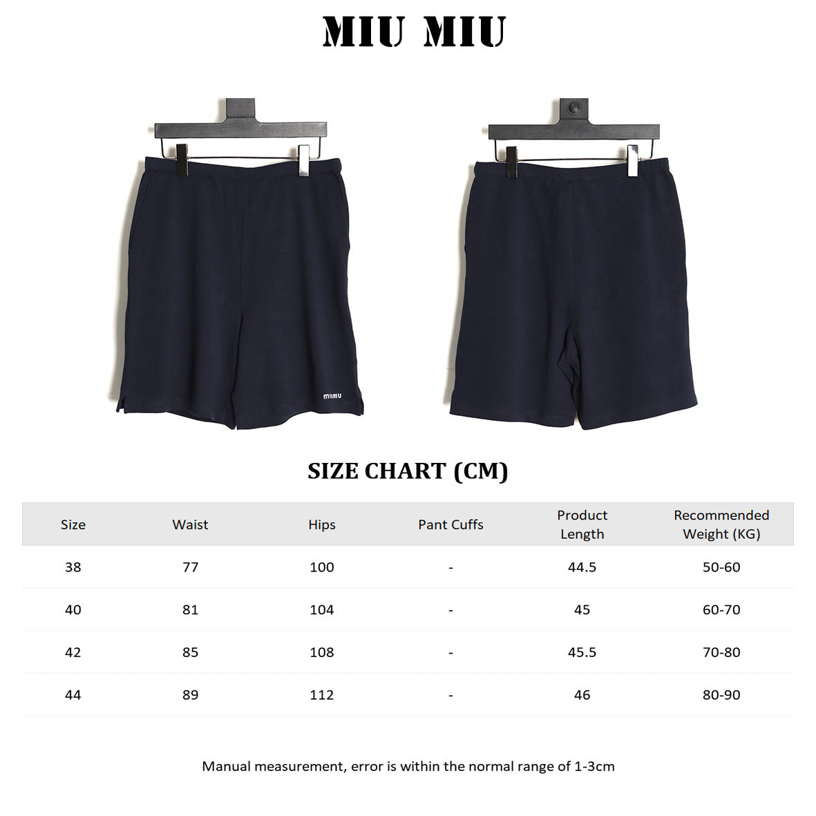 Miu miu shorts