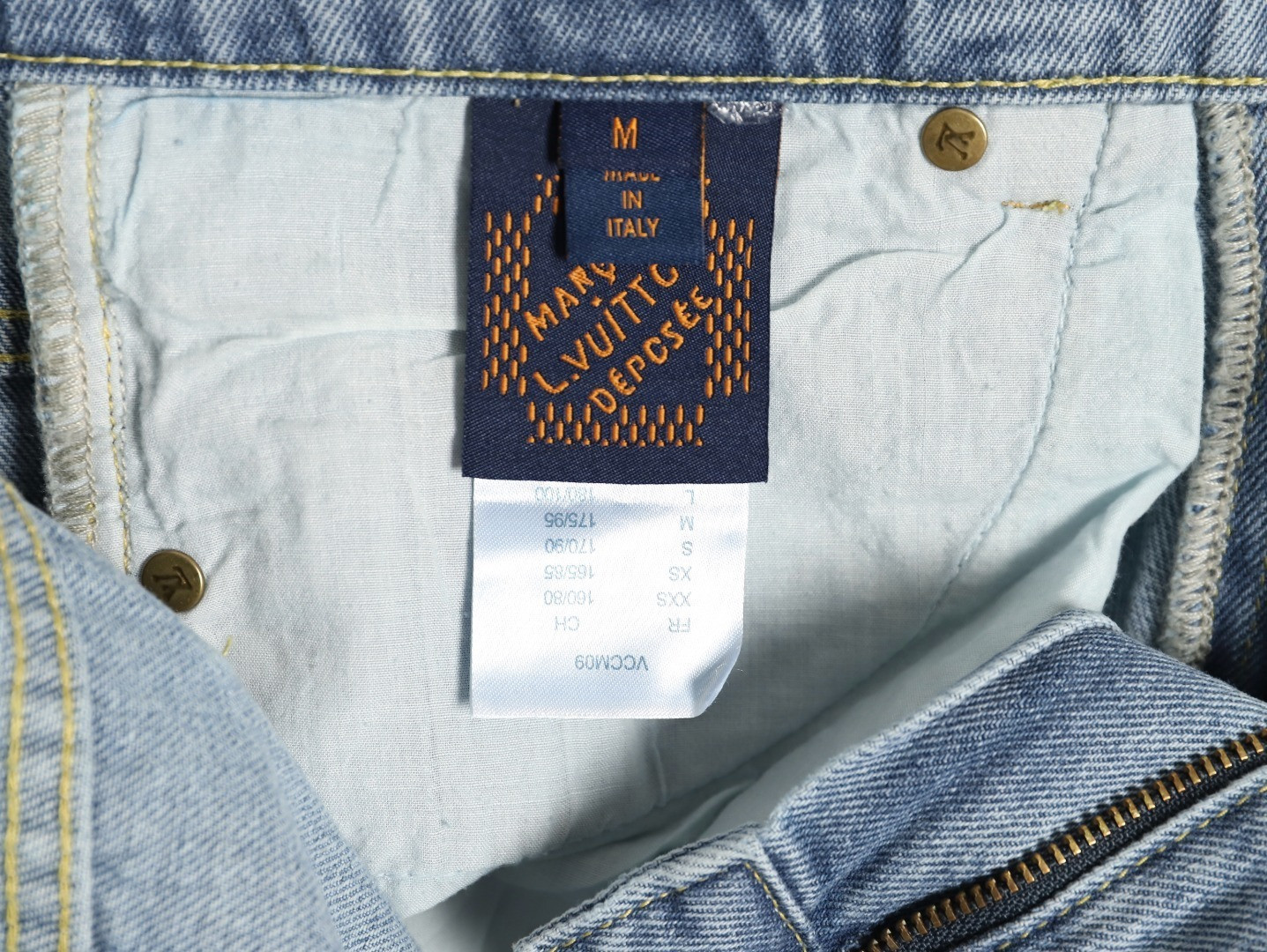 l0*is V*t0n 25fw jeans suit