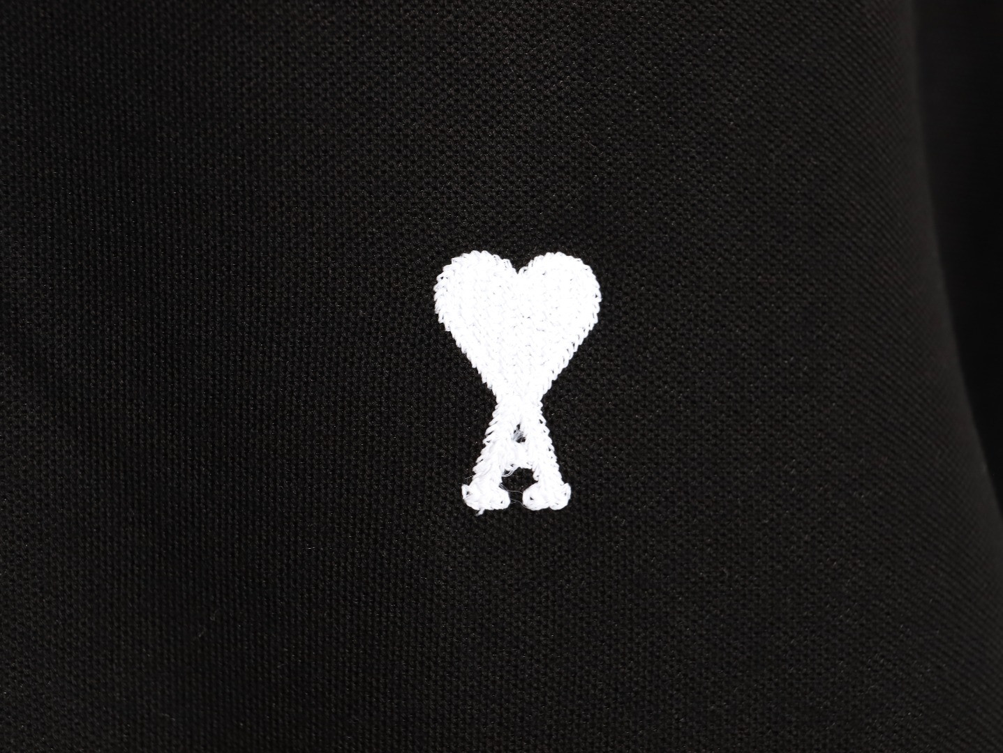 Ami 25SS Short-sleeved Polo shirt