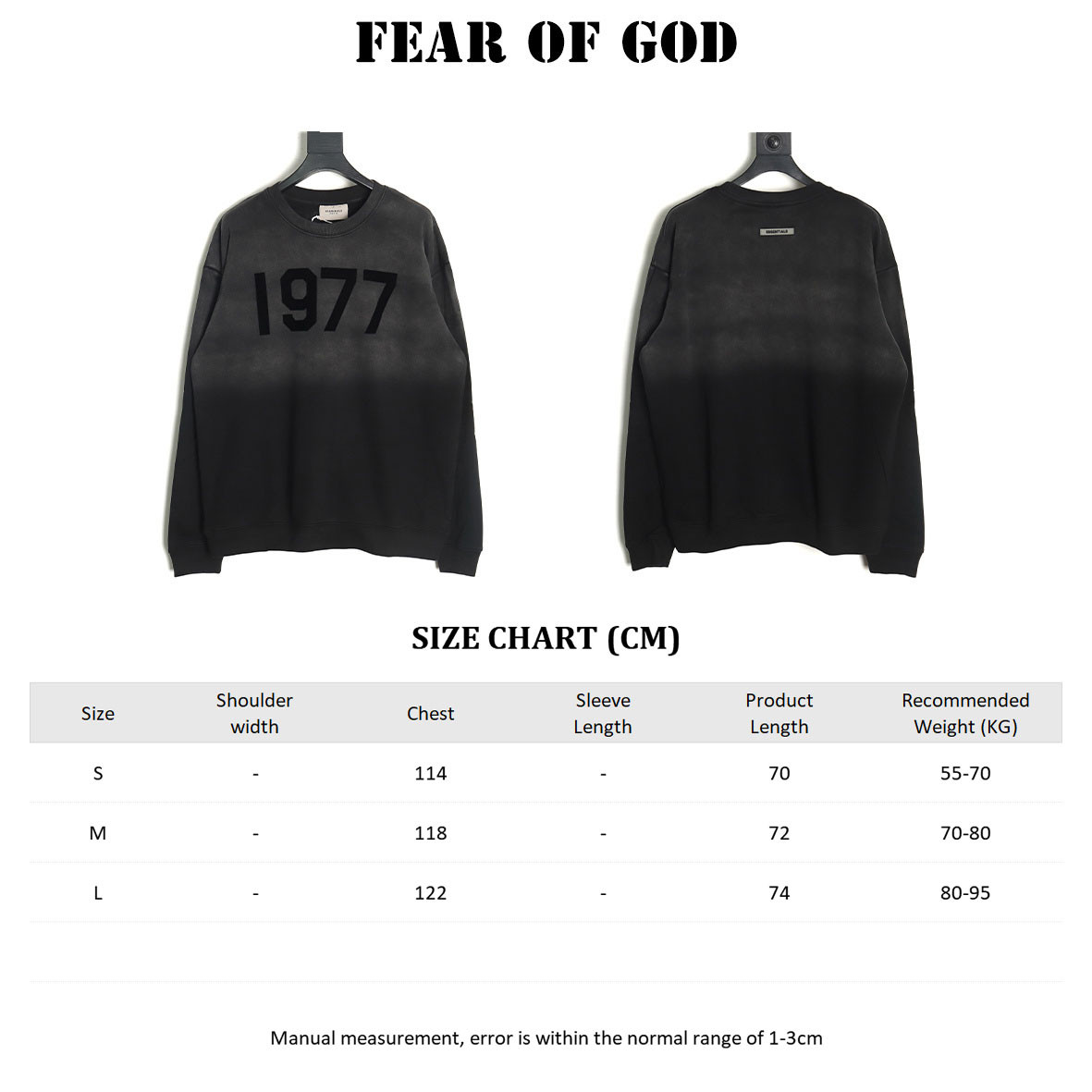 Fear of God FOG Hoodies