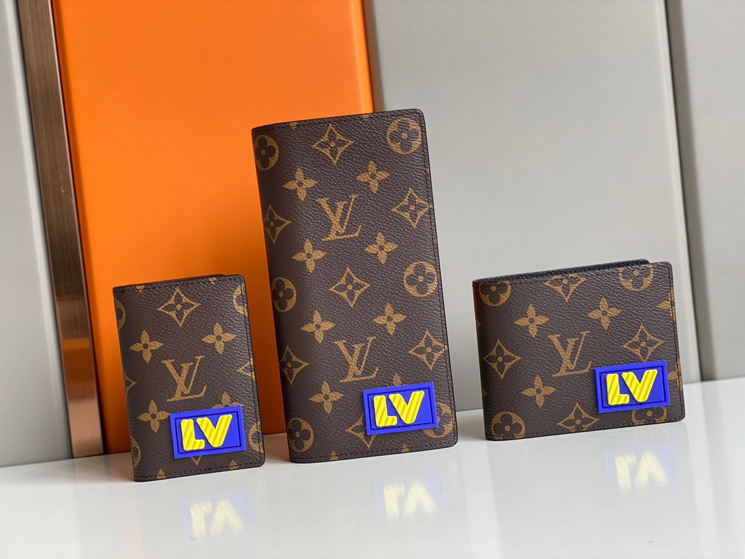 LV MULTIPLE WALLET M45789