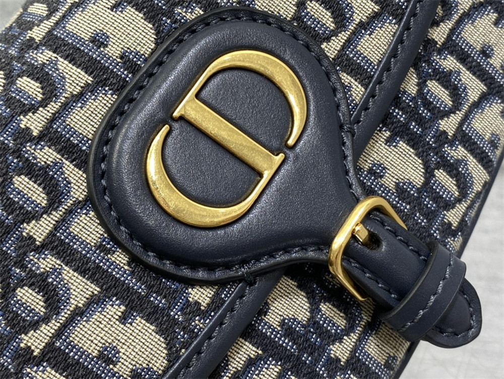 D*or bobby east-west bag classic monogram pattern