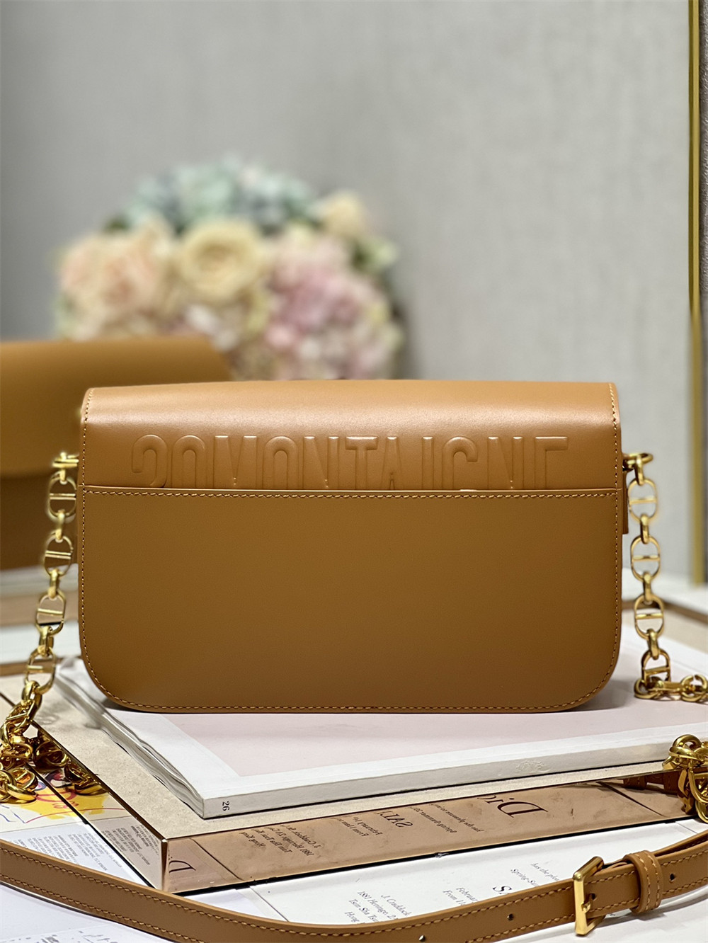 D*or 30 montaigne avenue caramel 22.5 x 12.5 x 6.5 cm