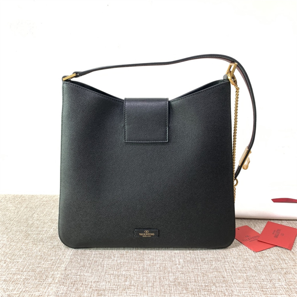 VALENTINO GARAVANI VSling Hobo Bag Black