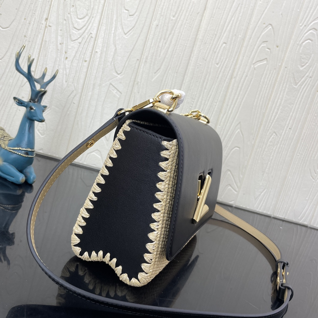 l0*is V*t0n go-14 mm black 9.1 x 6.3 x 3.9 inches