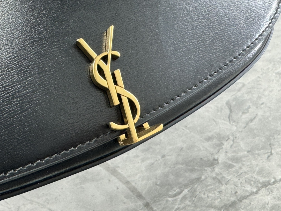 y*l mini voltaire in box Sa**t Lau*nt 8.3" x 4.3" x 1.8"