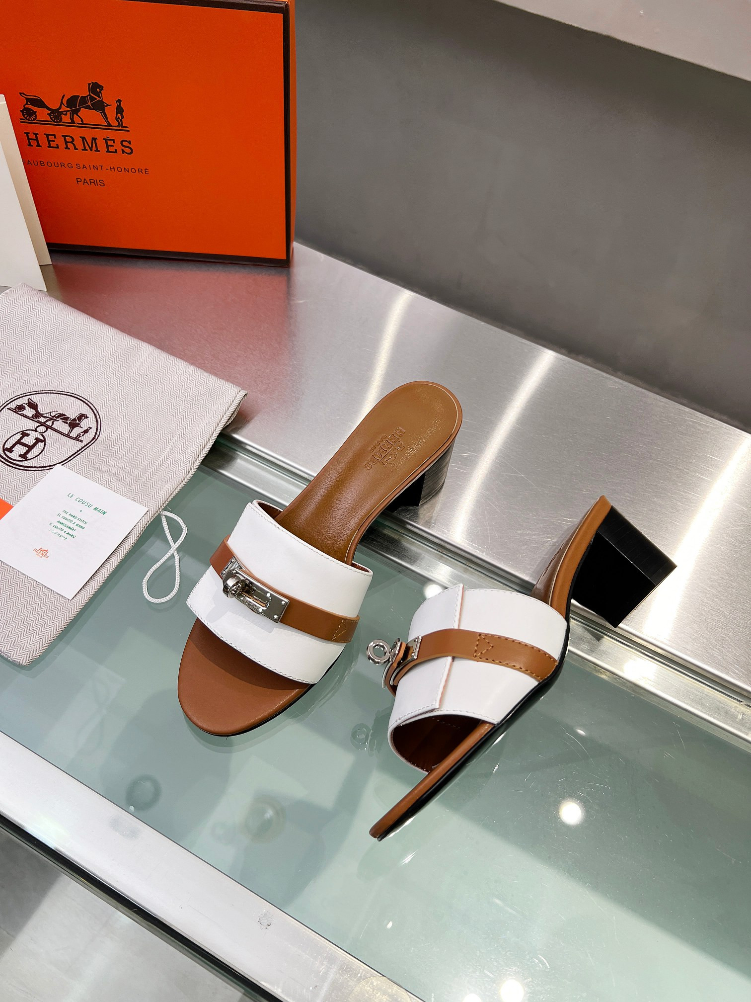 UA Hermès Gigi 50 sandal