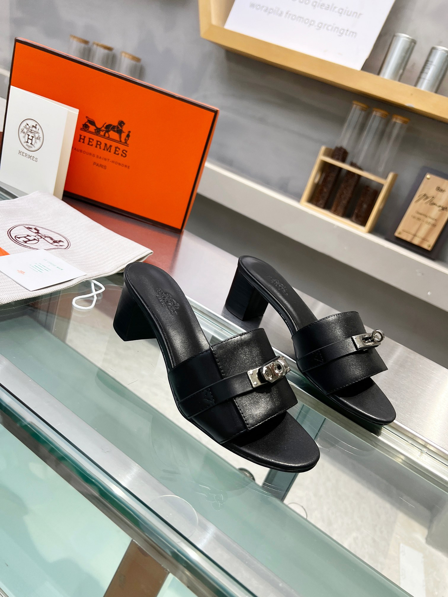 UA Hermès Gigi 50 sandal