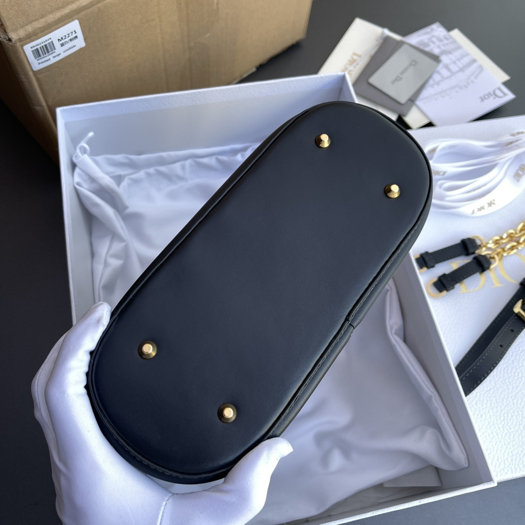 D*or amber oblique 24.5×25×11cm