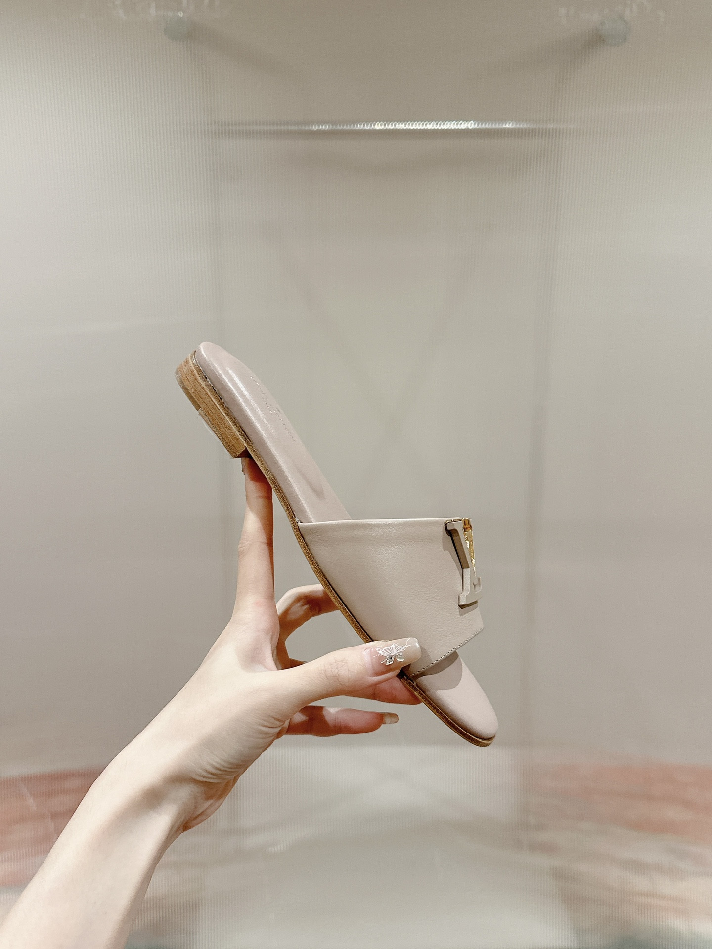 UA LV Capri Flat Mule