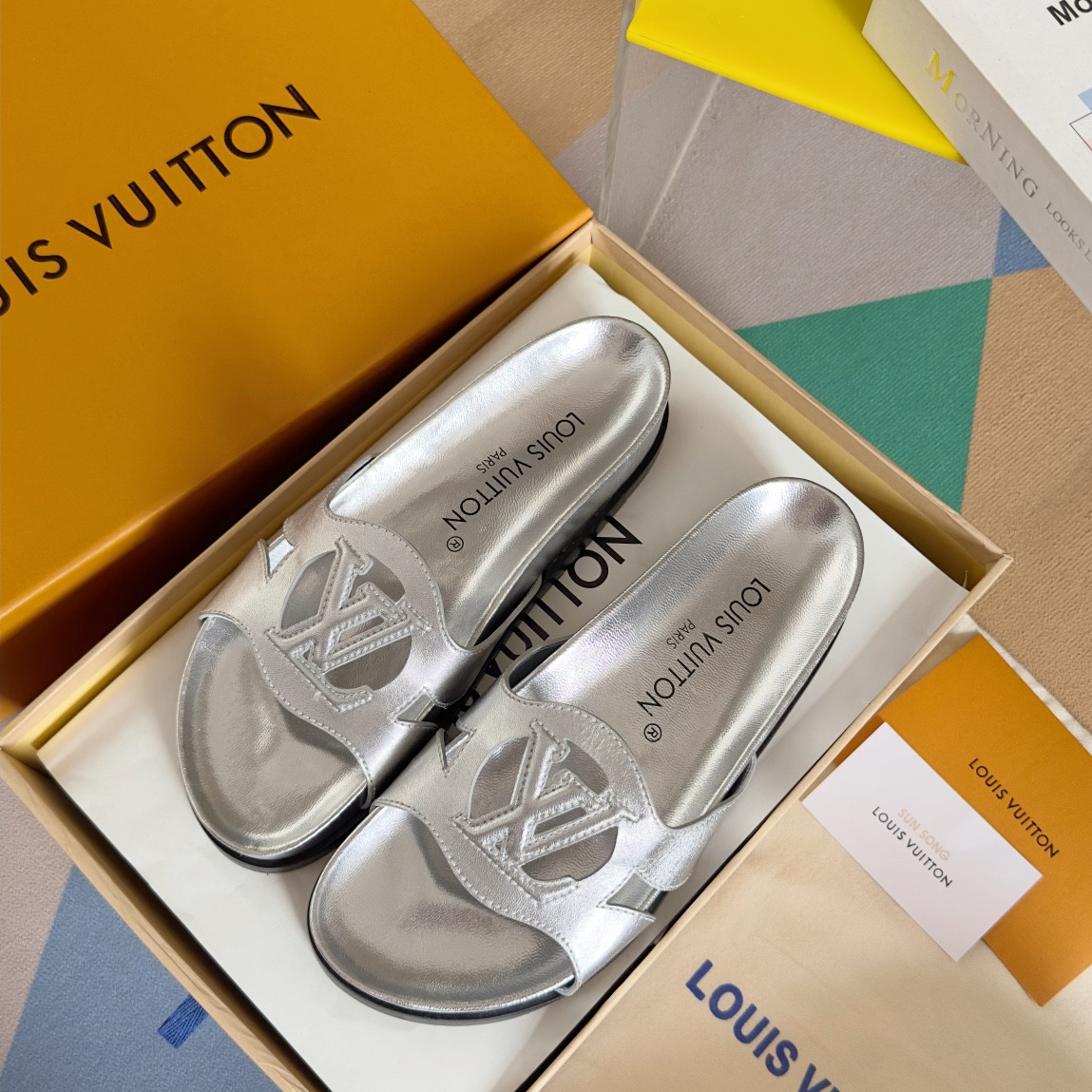 UA LV Isola Flat Comfort Mule