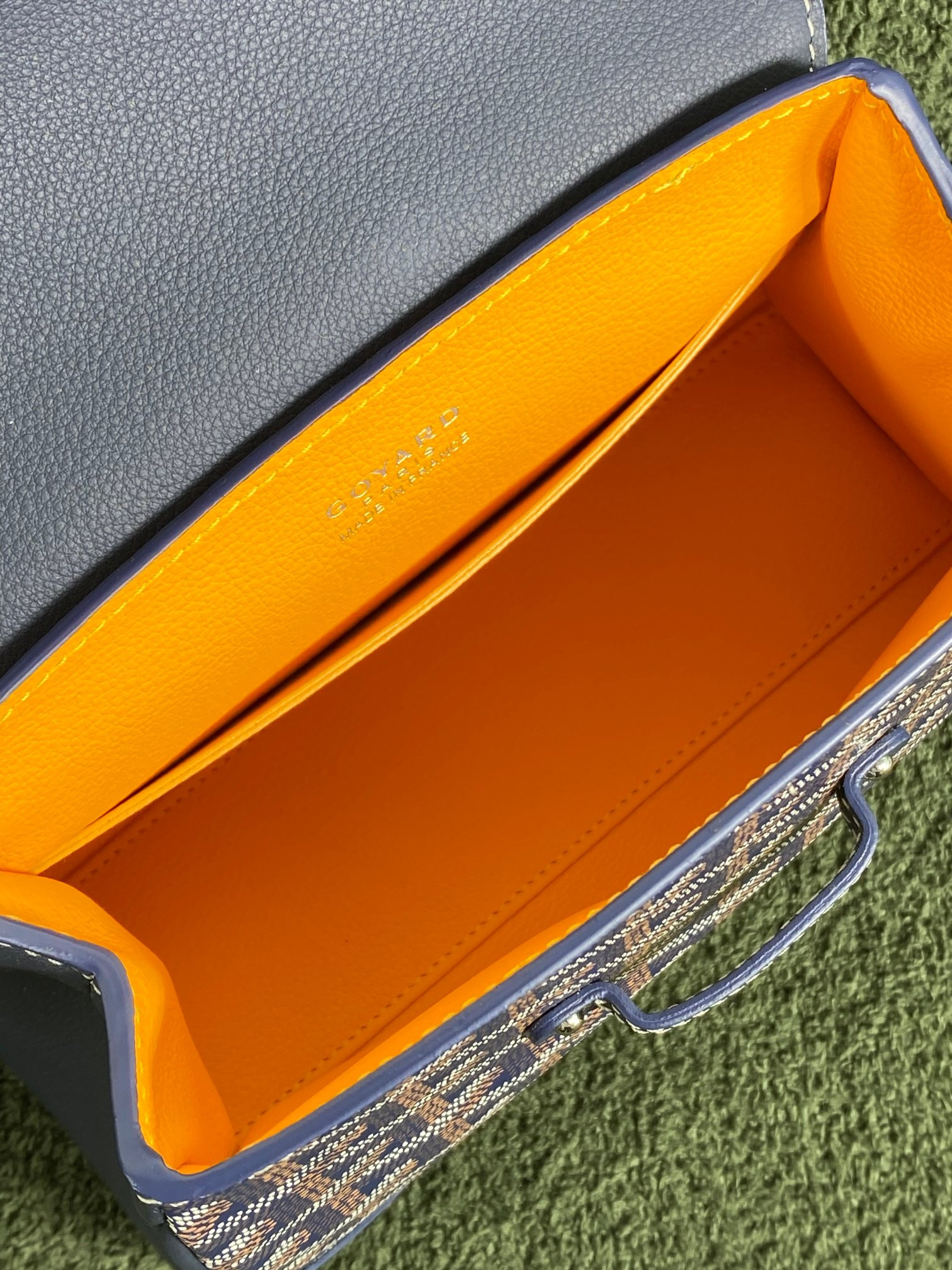 Go*ard saïgon structuré mini bag 20×15×7.5cm