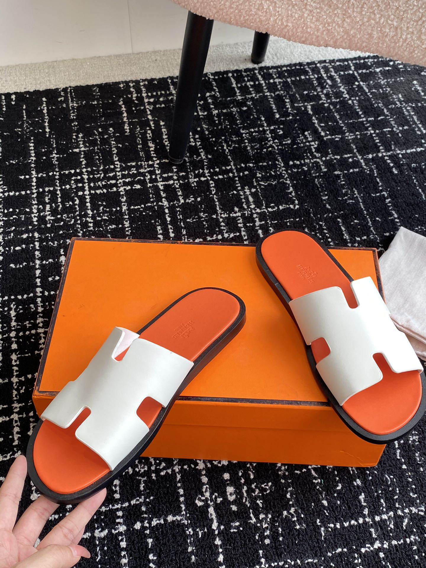UA Hermès Izmir sandal
