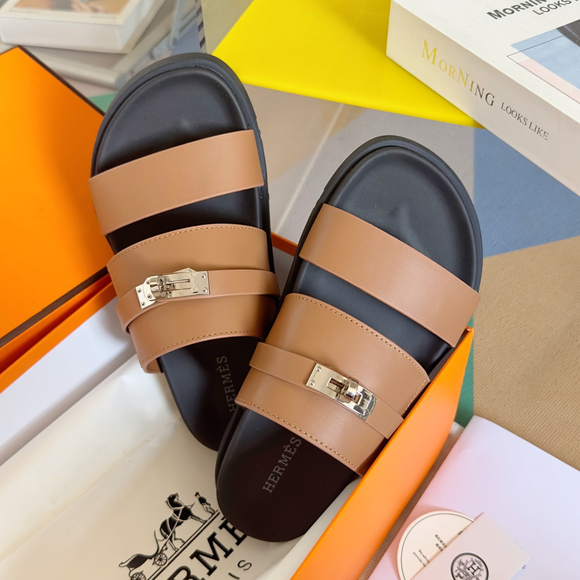 UA Hermès Jackson sandal
