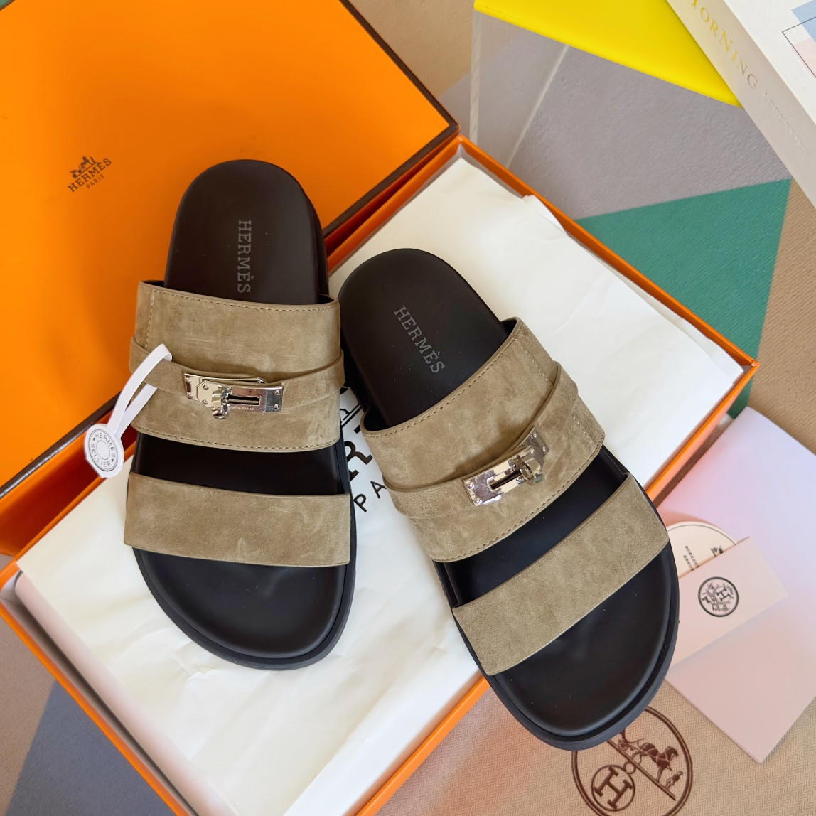 UA Hermès Jackson sandal