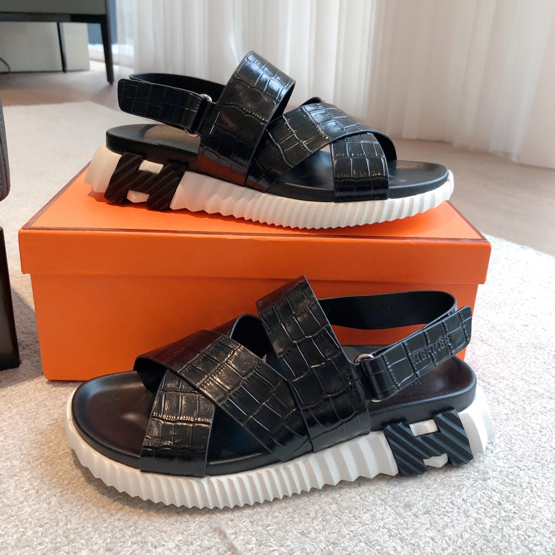 UA Hermès Electric sandal