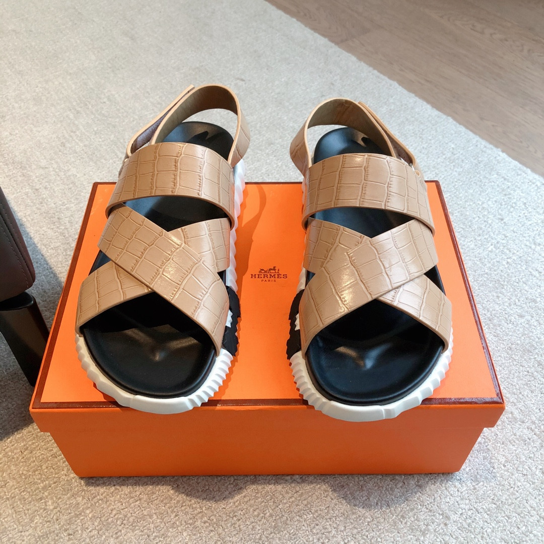 UA Hermès Electric sandal