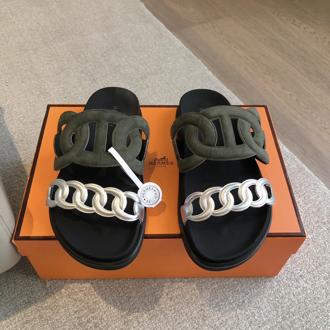 UA Hermès Extra sandal