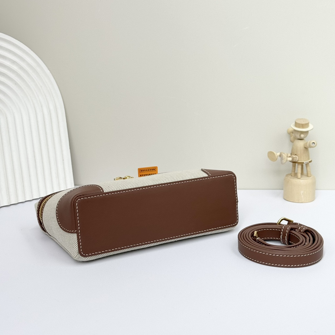 L**o p*ana extra pocket l19 cotton, linen 11 x 19 x 6.5 cm