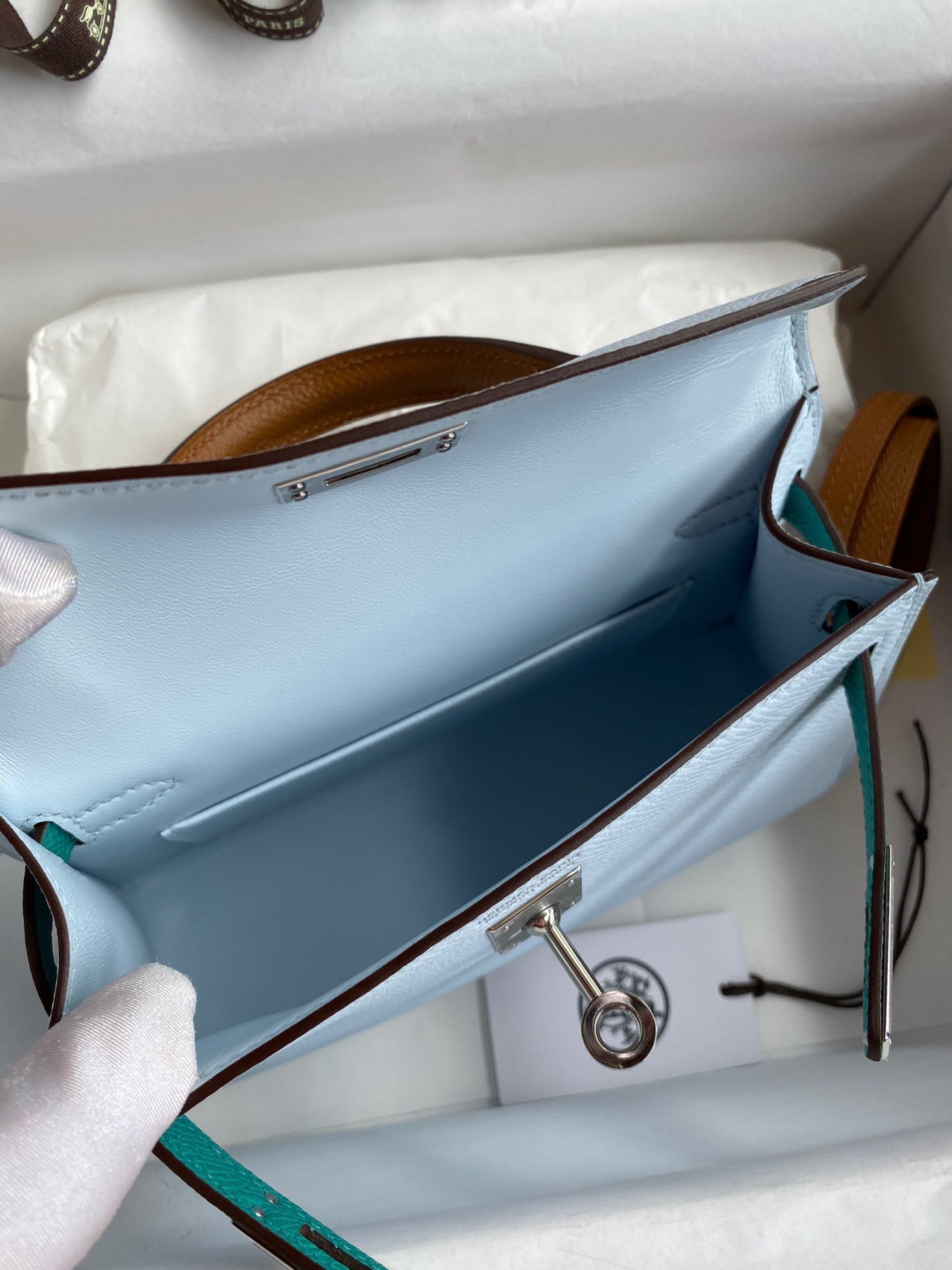 Hermès Mini Kelly 19 19×6×12CM