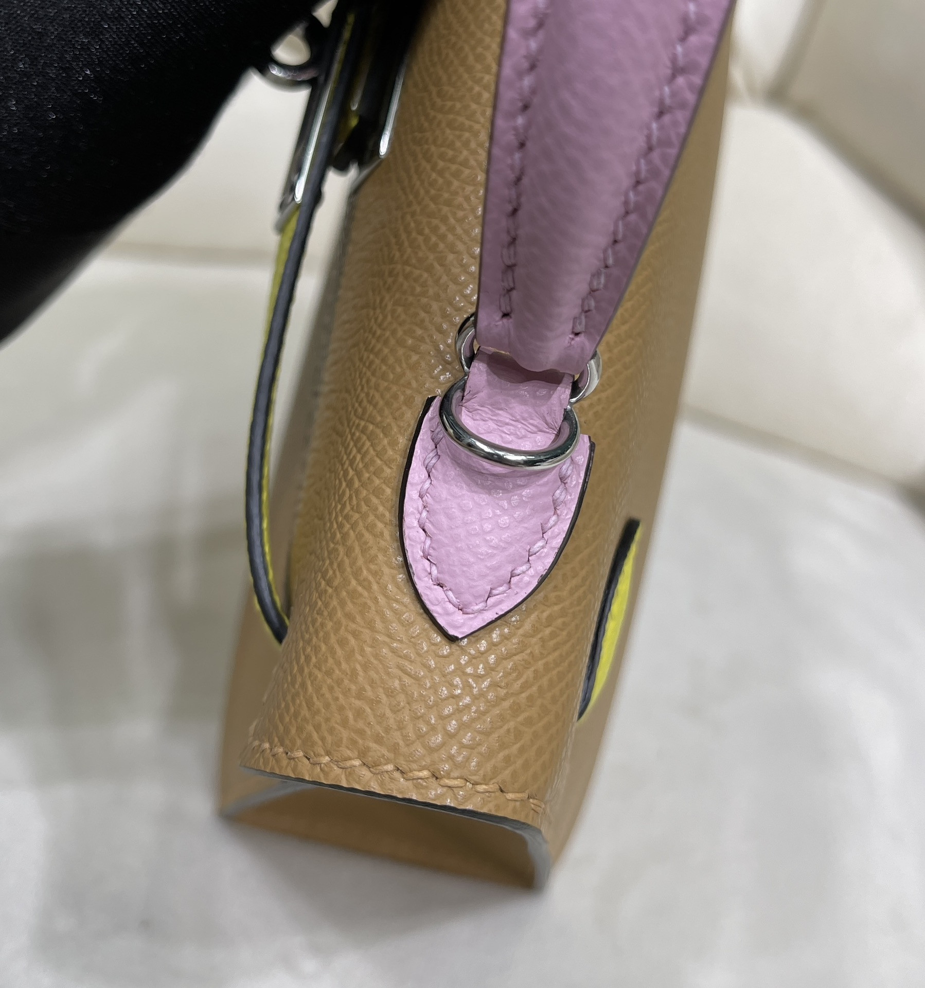 Hermès Mini Kelly 19 19×6×12CM