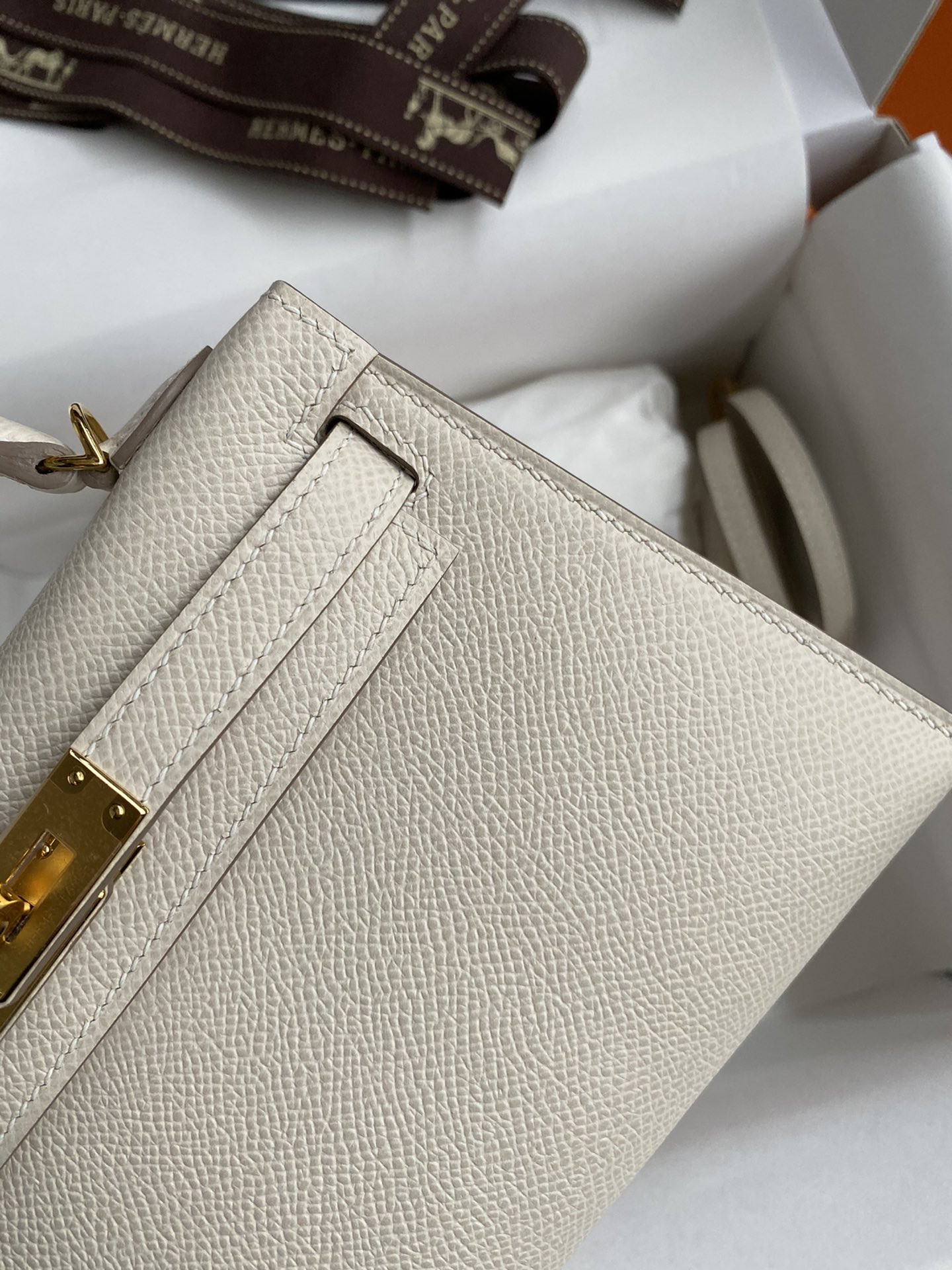 Hermès Mini Kelly 19 19×6×12CM