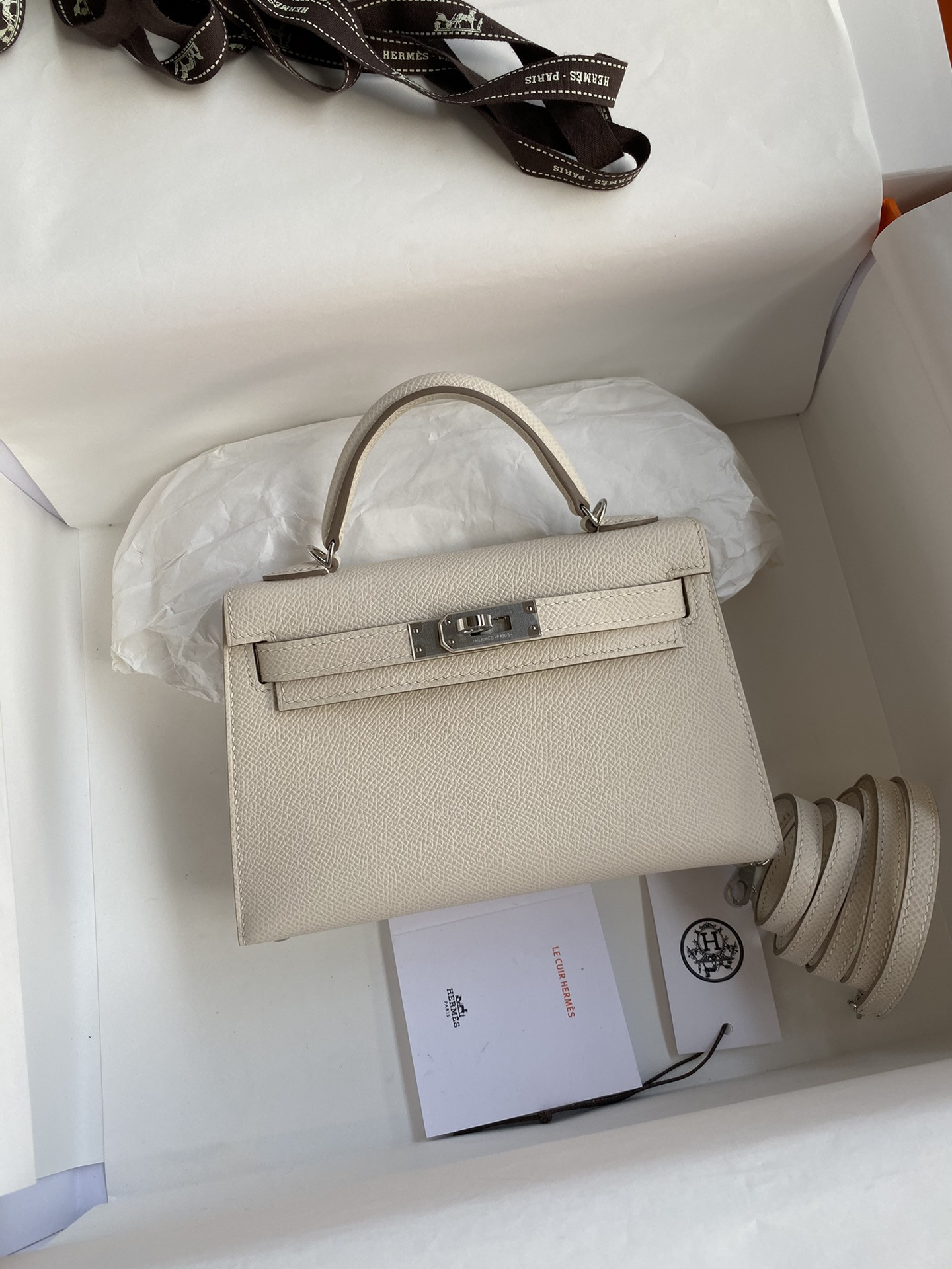 Hermès Mini Kelly 19 19×6×12CM