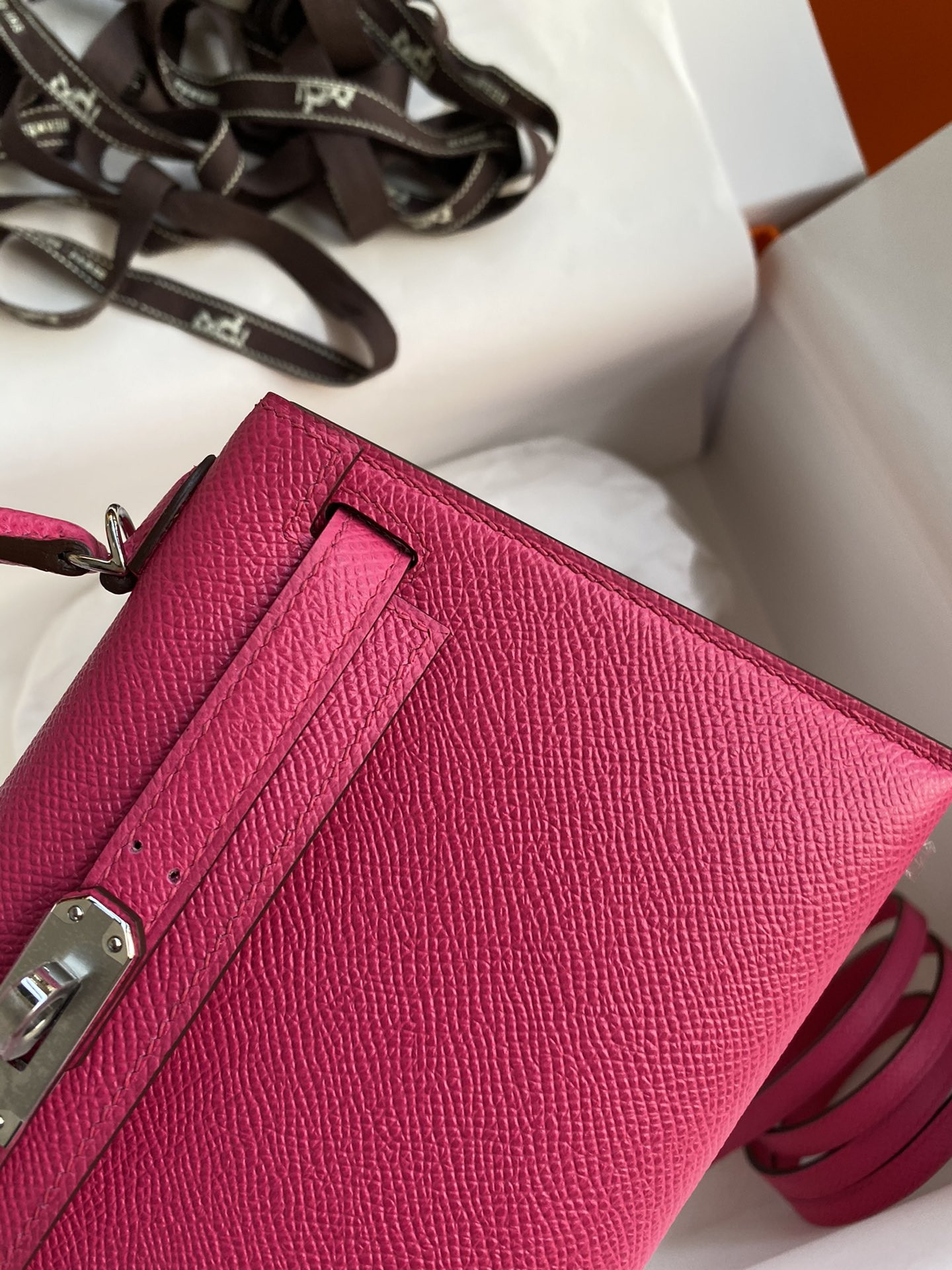 Hermès Mini Kelly 19 19×6×12CM