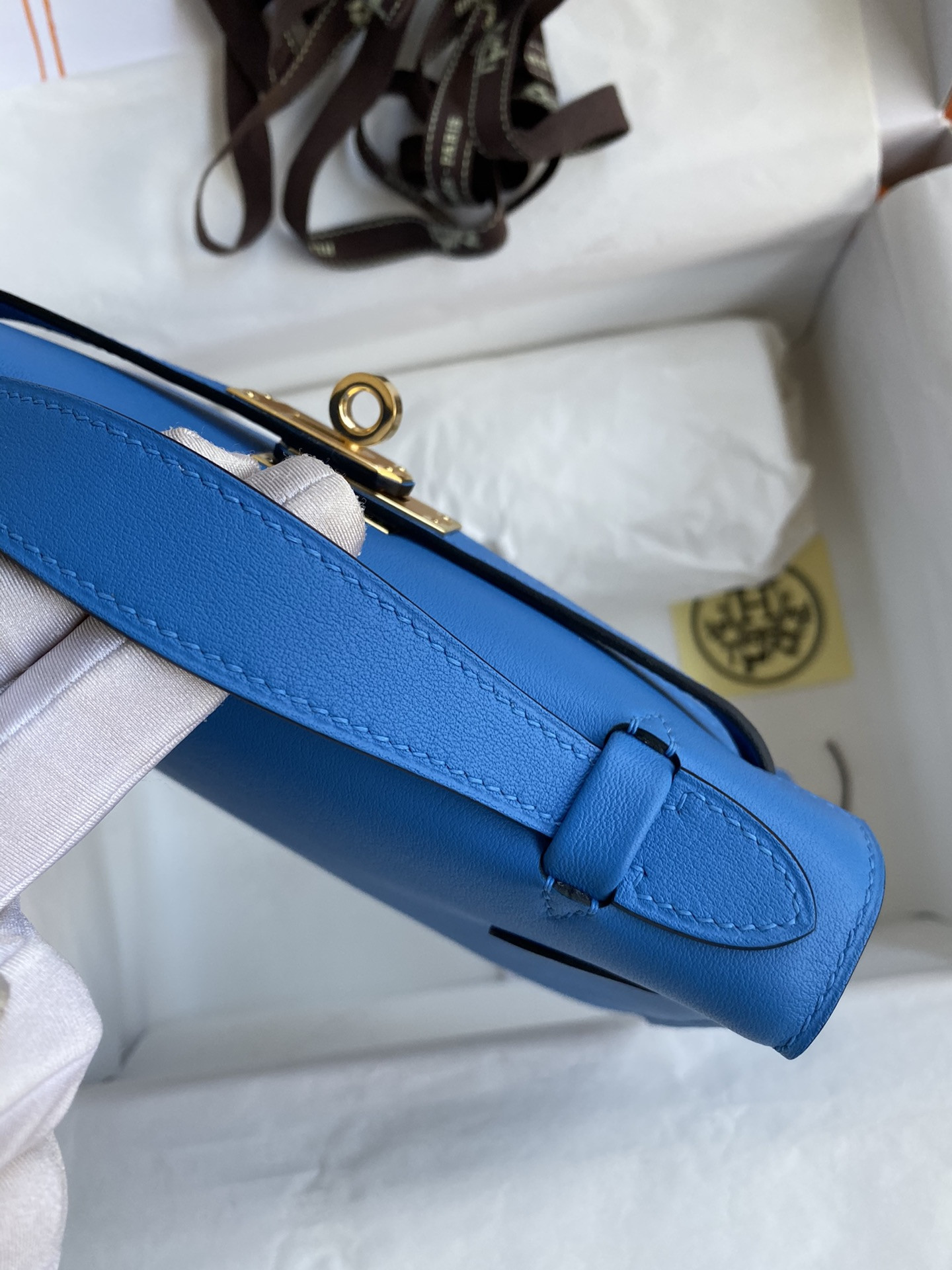 Hermès Kelly Mini Swift 22 22×7×13CM