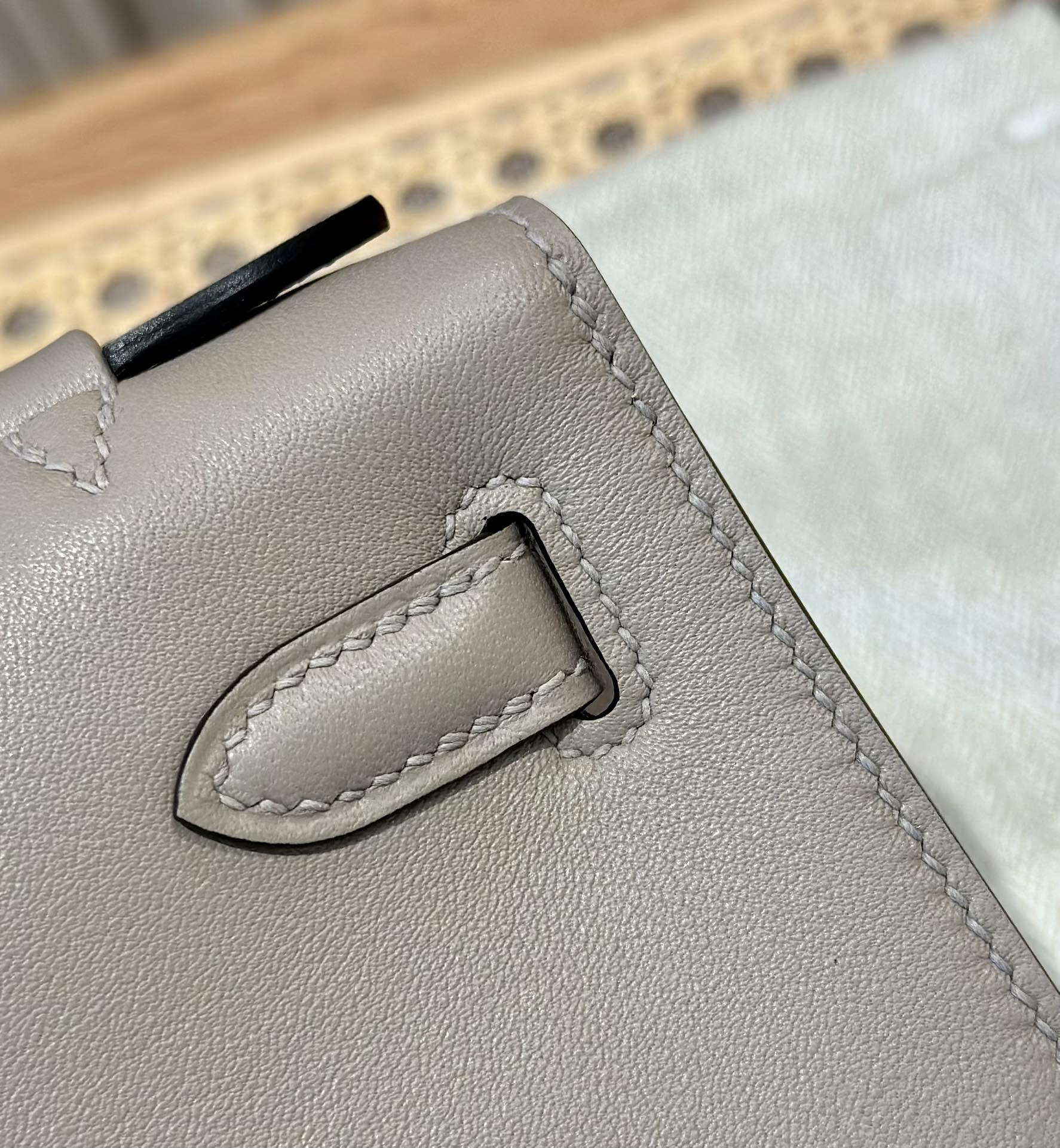 Hermès Kelly Mini Swift 22 22×7×13CM