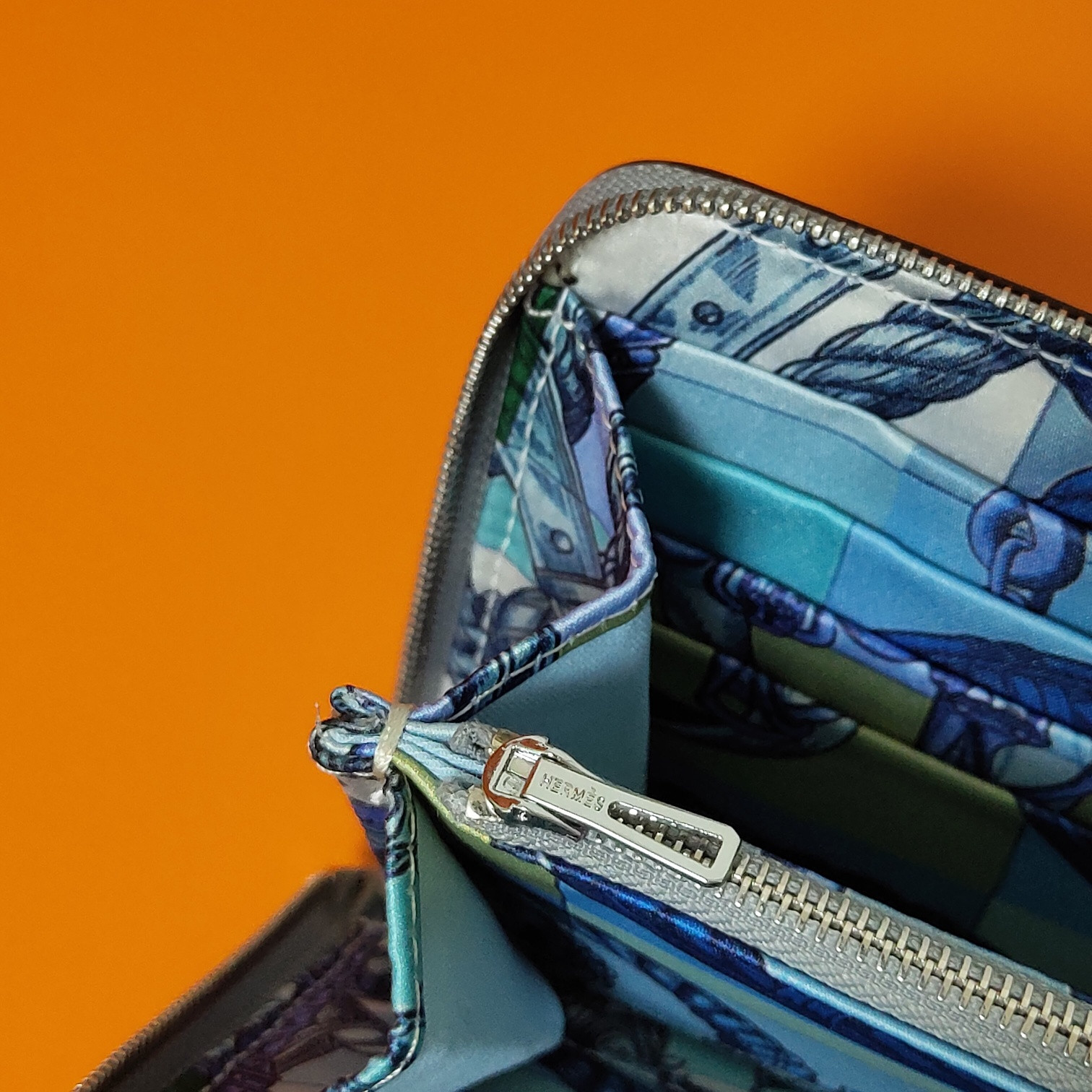 Hermès Long Wallet 20x11cm