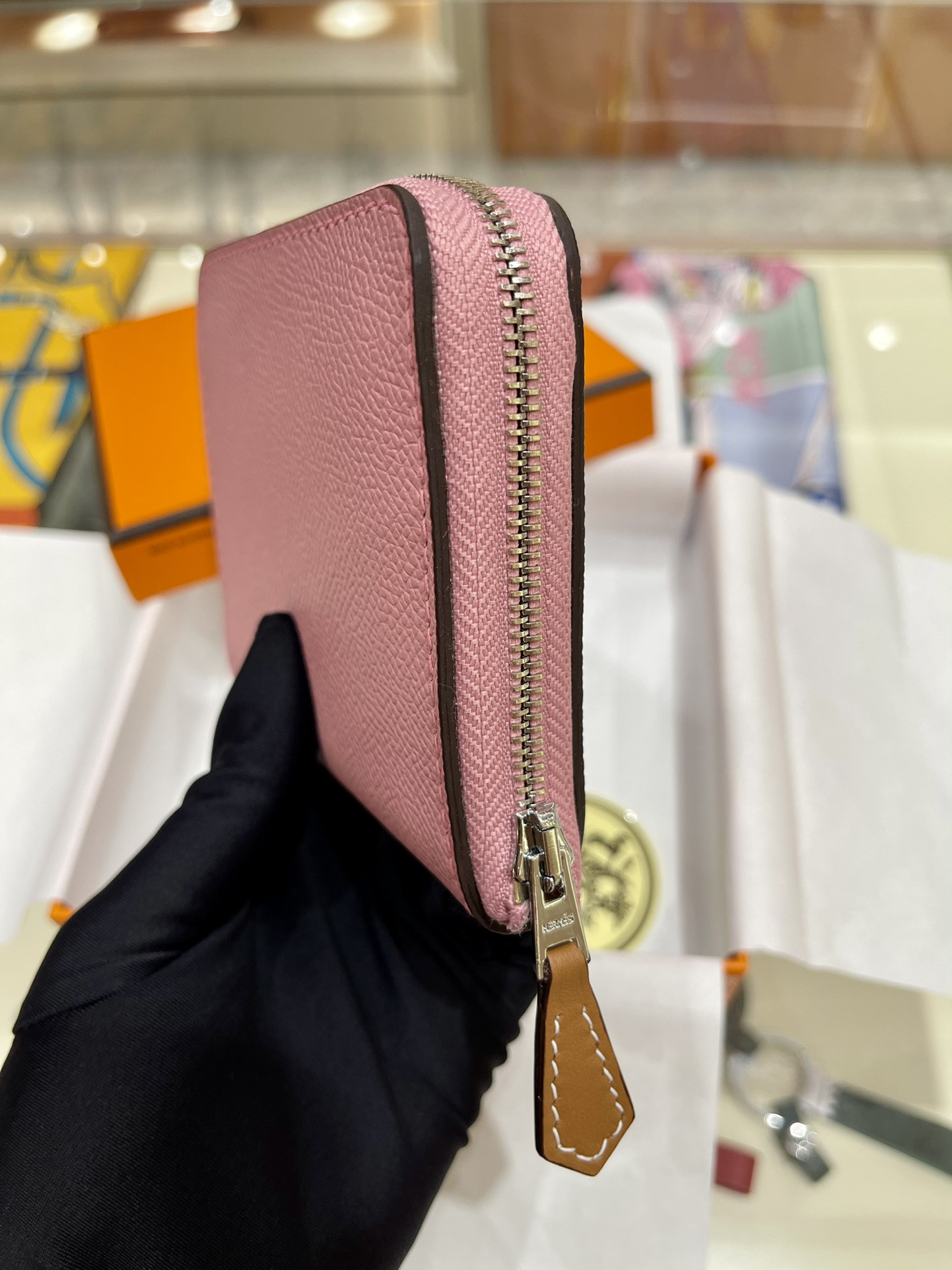 Hermès Wallet 11.5x2x9.5CM