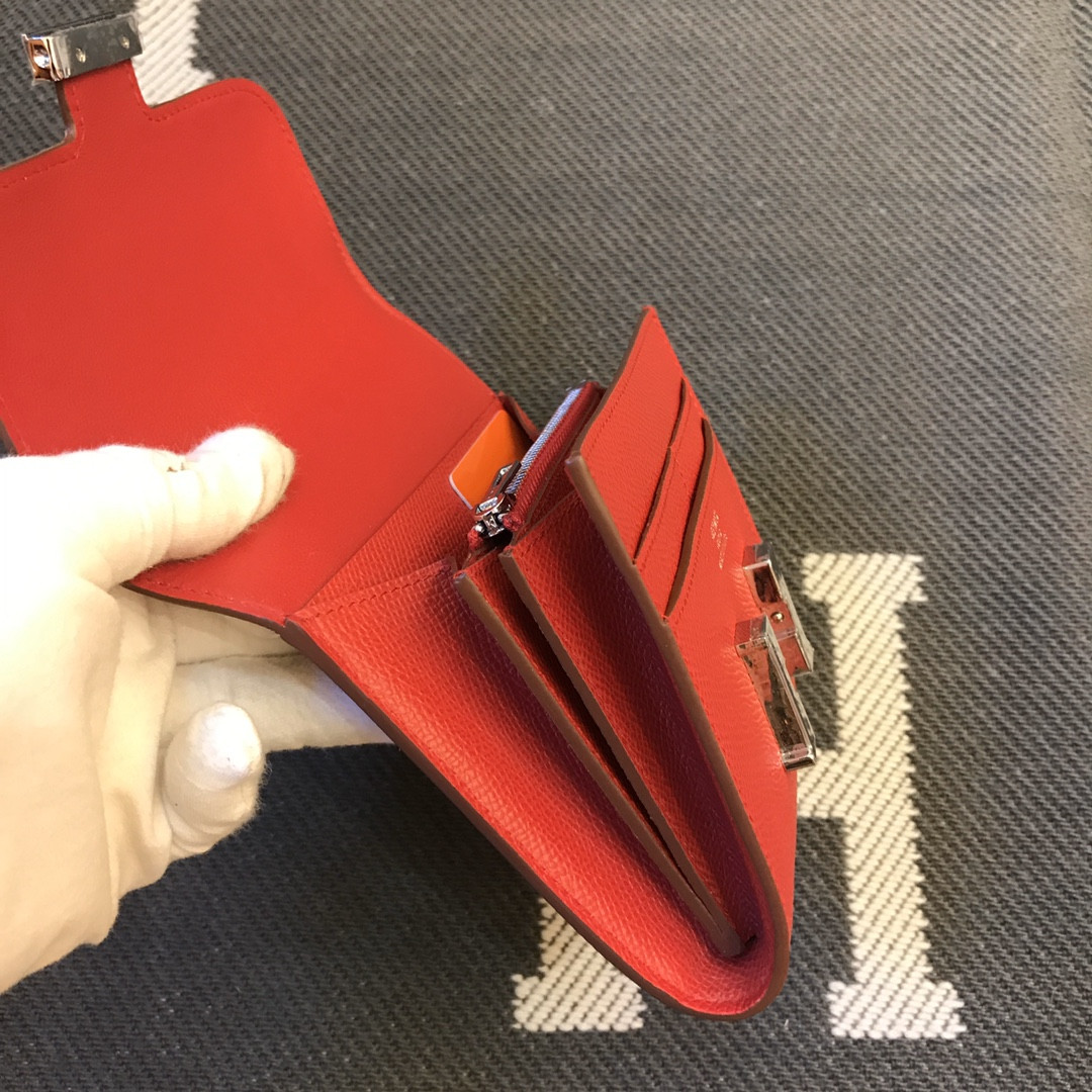 Hermès Wallet 13x12CM