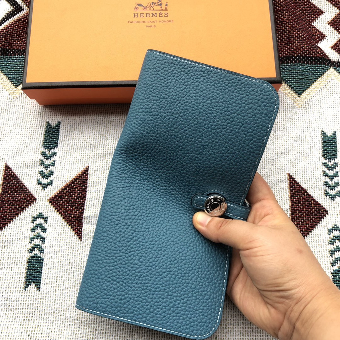 Hermès Dogon Duo Wallet