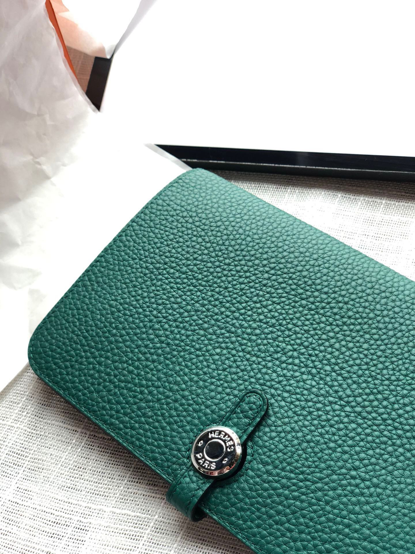 Hermès Dogon Duo Wallet 20.1cm