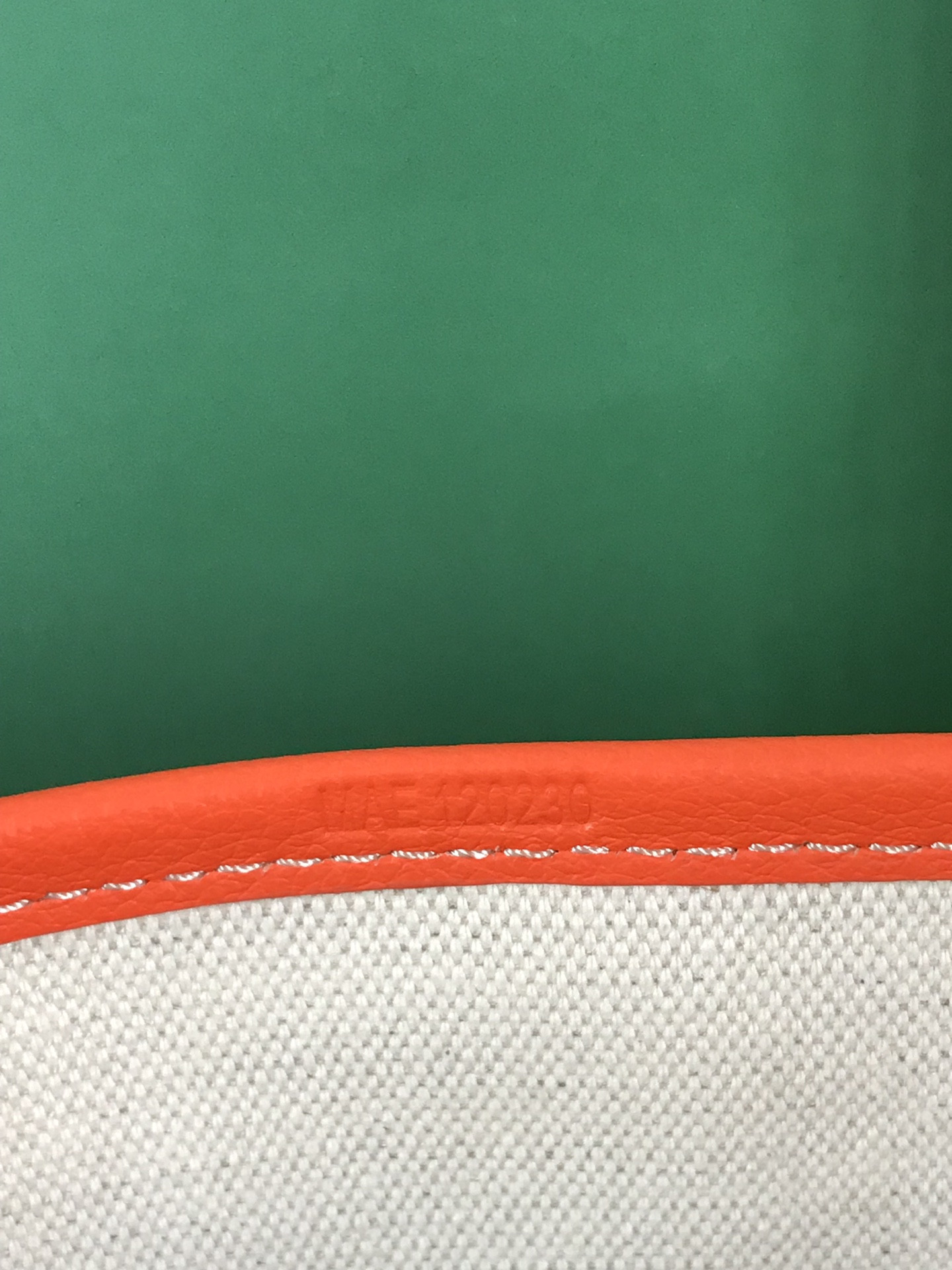 Go*ard Go*ardine belharra pm coral tote palladium hardware 18x14x23cm