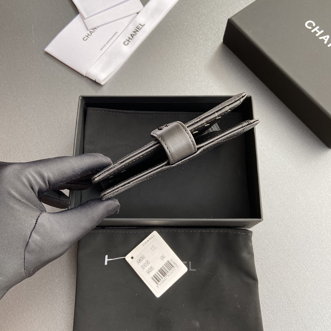 Ch*el card holder 10×14×2cm