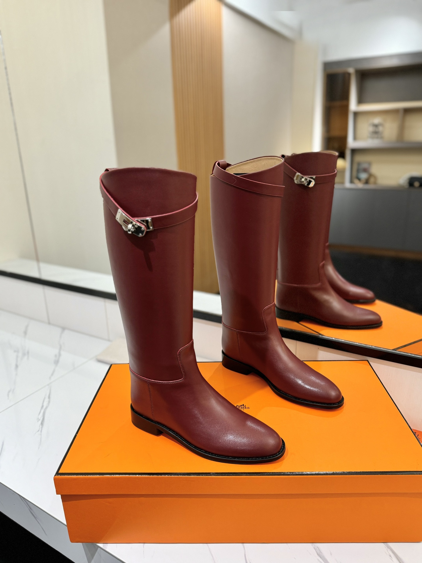 UA Hermès Jumping Boots