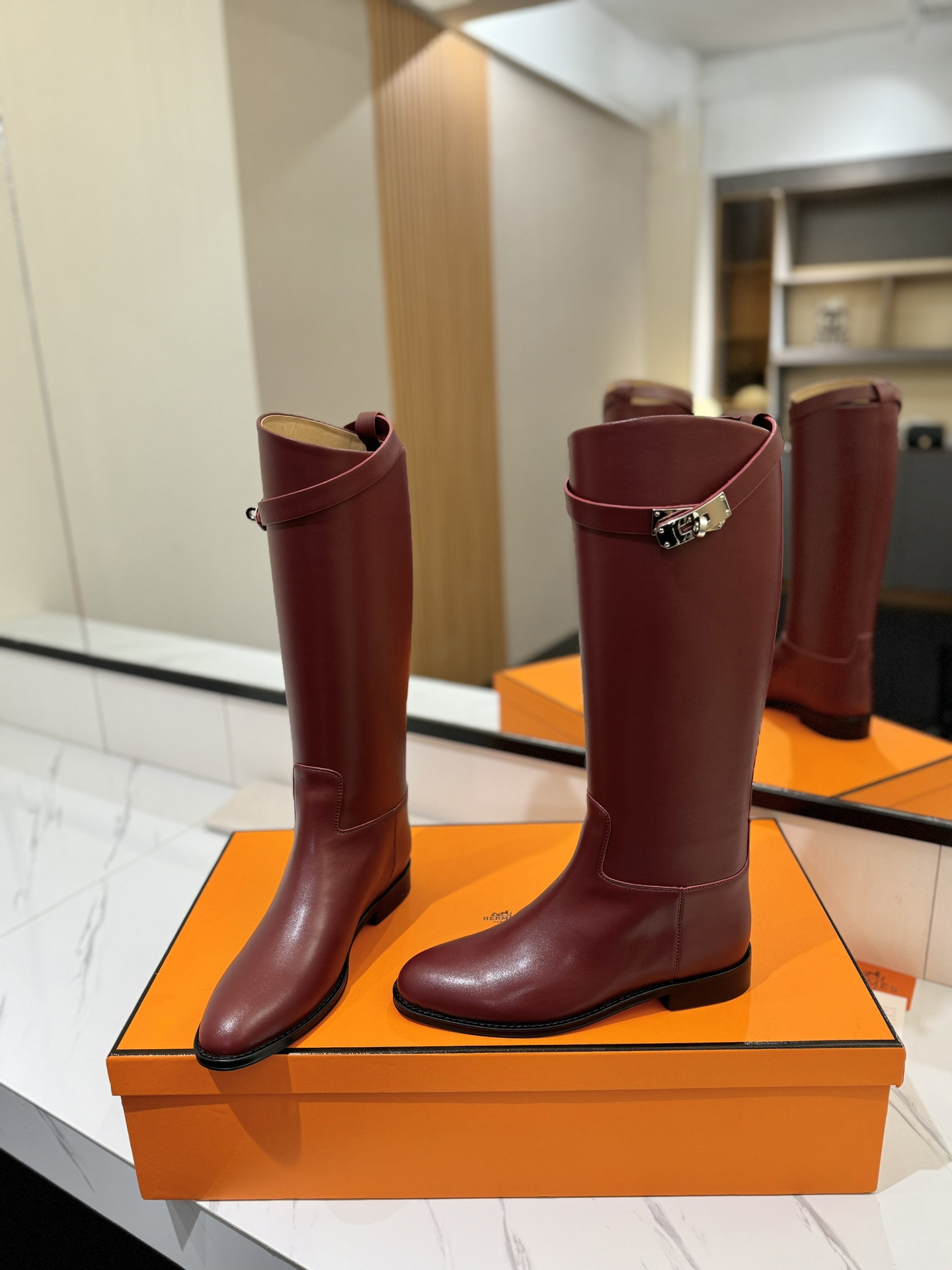UA Hermès Jumping Boots