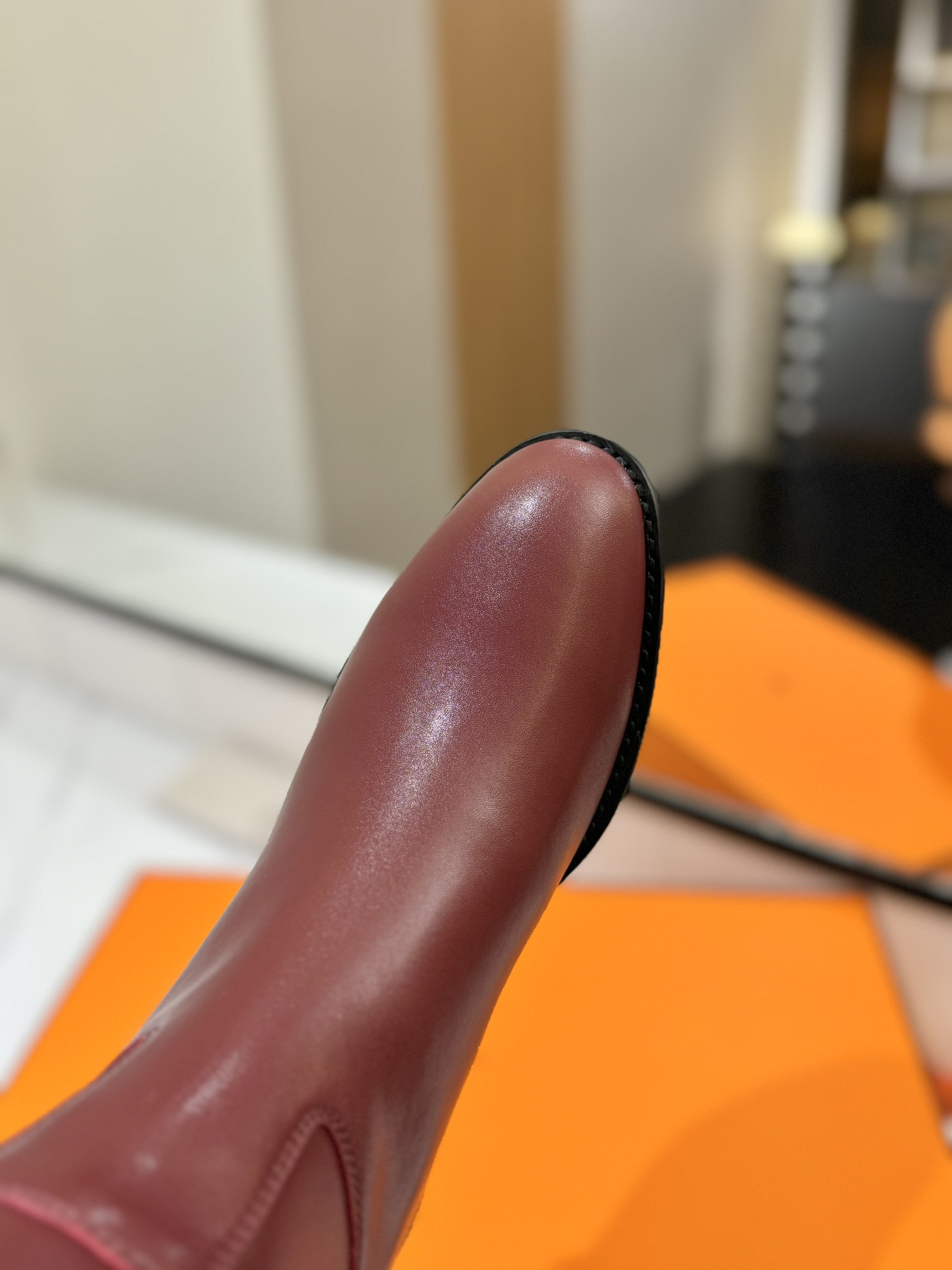 UA Hermès Jumping Boots