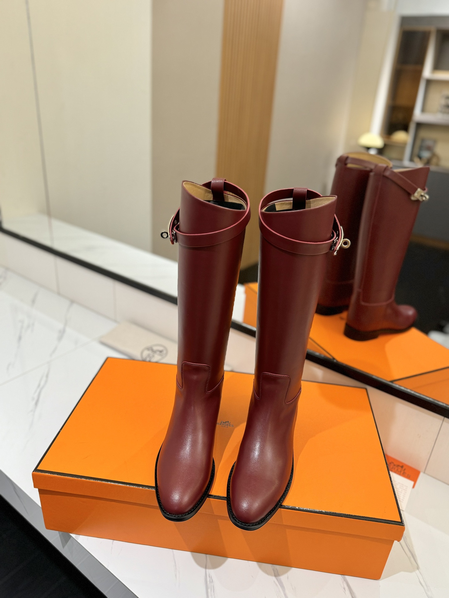 UA Hermès Jumping Boots