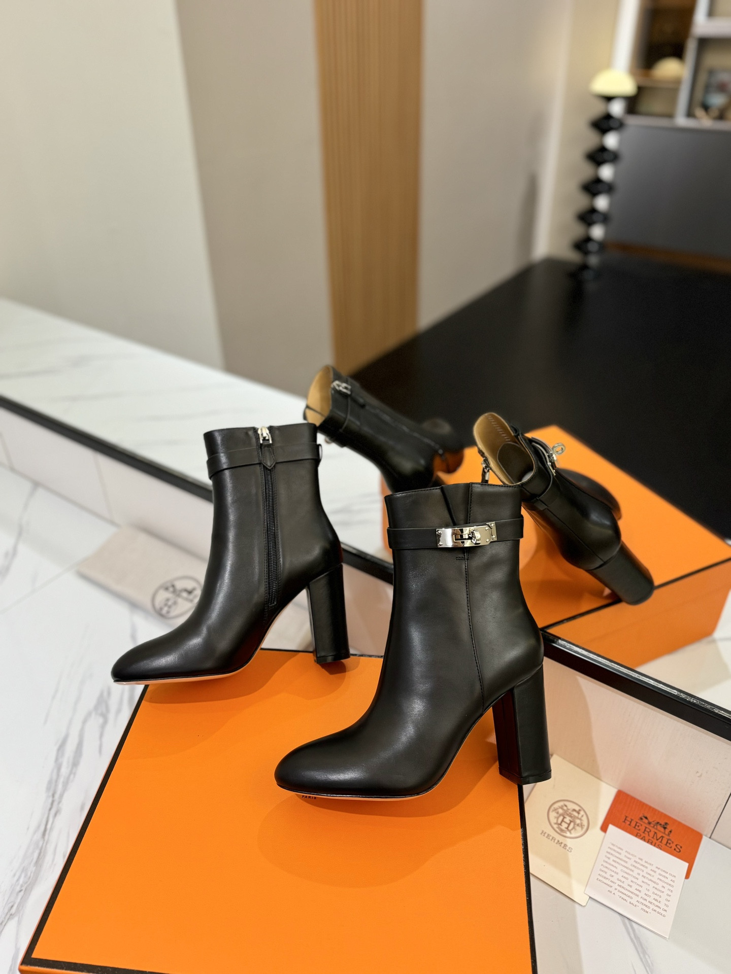 UA Hermès Kelly Jumping Boots