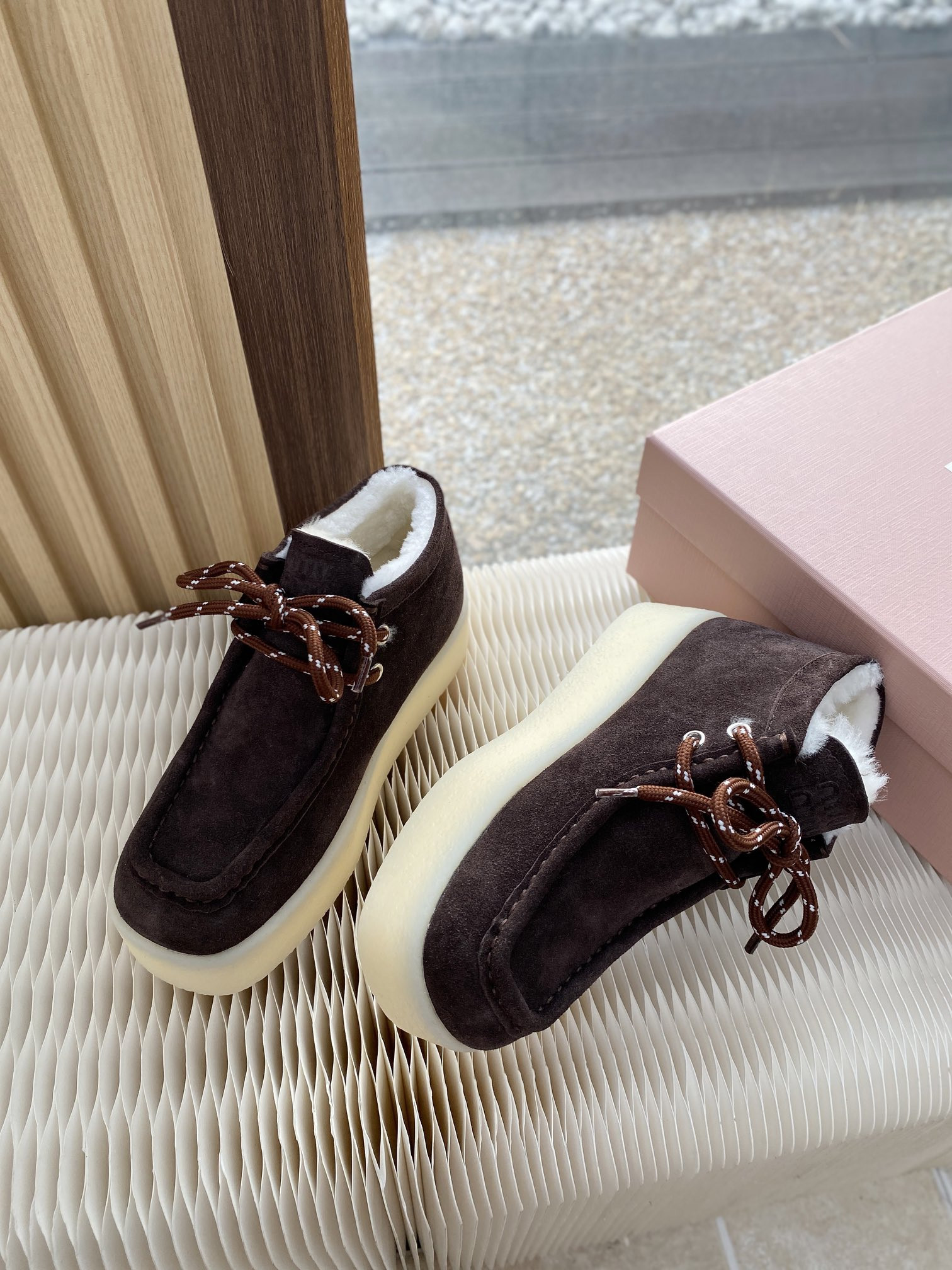 UA Miu Miu Loafers